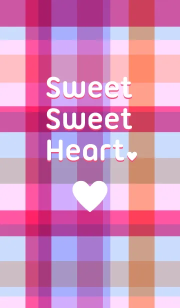 [LINE着せ替え] Sweet Sweet Heartの画像1