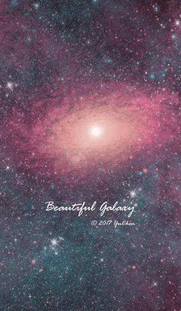 [LINE着せ替え] Beautiful Galaxy 4の画像1