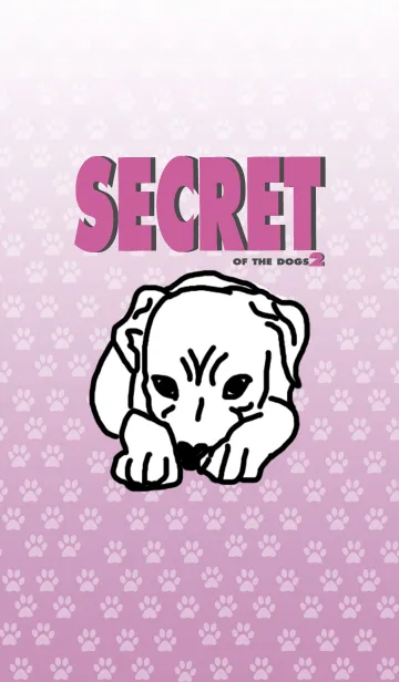 [LINE着せ替え] SECRET OF THE DOGS 2の画像1