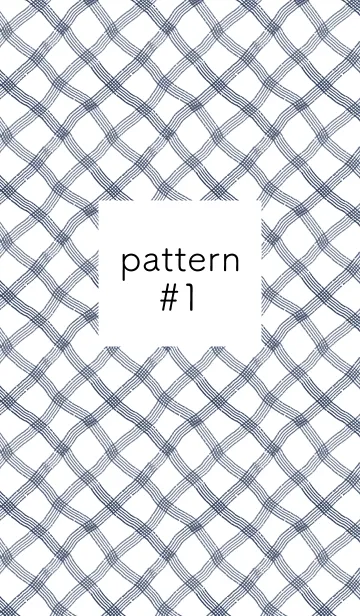 [LINE着せ替え] simple pattern #1の画像1