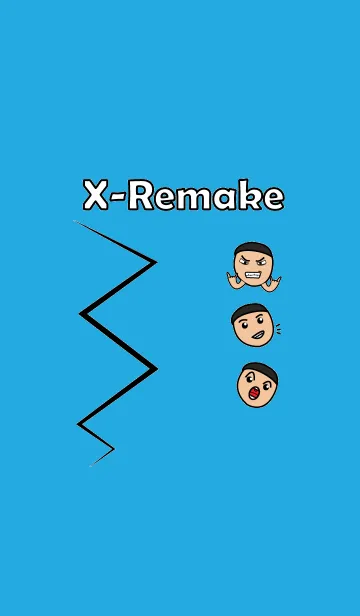 [LINE着せ替え] X-Remakeの画像1