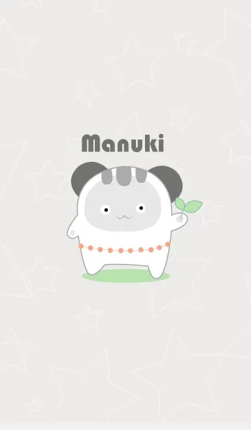 [LINE着せ替え] Manukiの画像1