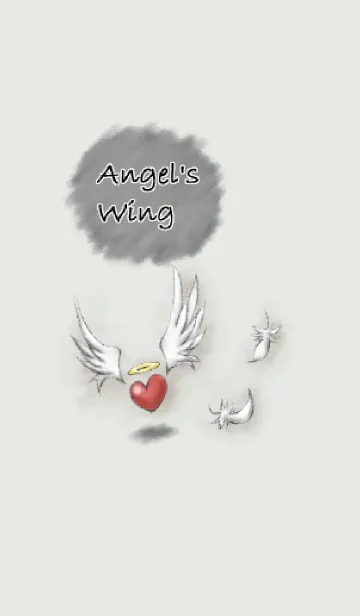 [LINE着せ替え] Angel's wingの画像1