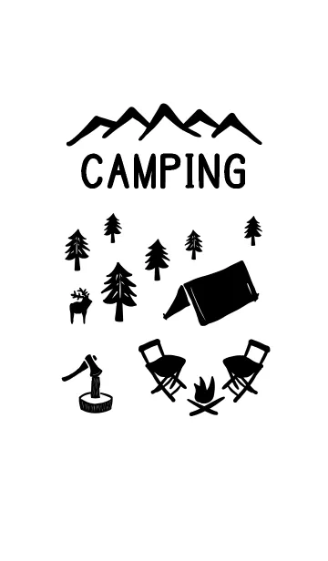 [LINE着せ替え] <camping> ver.hの画像1