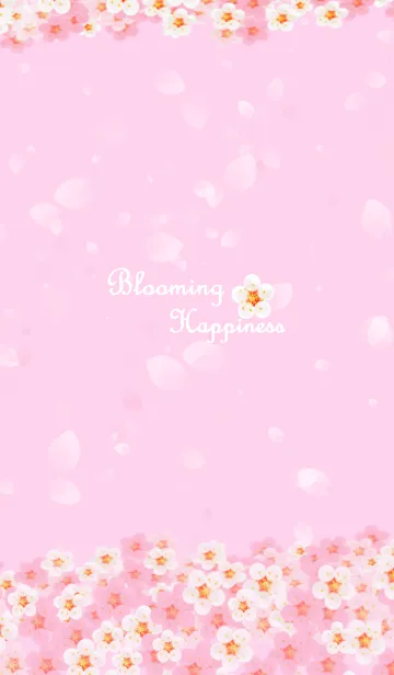 [LINE着せ替え] Blooming Happinessの画像1
