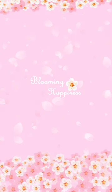 Blooming Happinessの着せ替えメイン画像