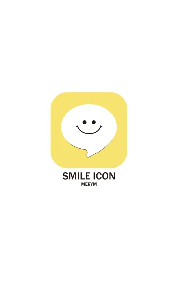 [LINE着せ替え] SMILE ICONの画像1