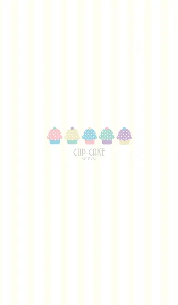 [LINE着せ替え] CUP-CAKE.の画像1