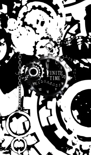 [LINE着せ替え] FiniteTimeの画像1