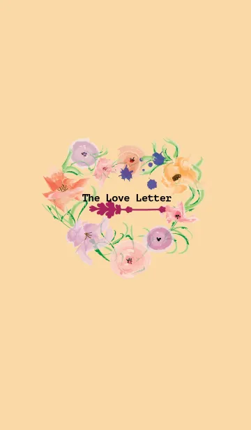 The Love LetterのLINE着せ替え