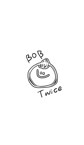 [LINE着せ替え] BOB☆TWICEの画像1