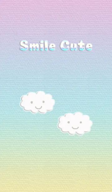 [LINE着せ替え] Smile Cuteの画像1