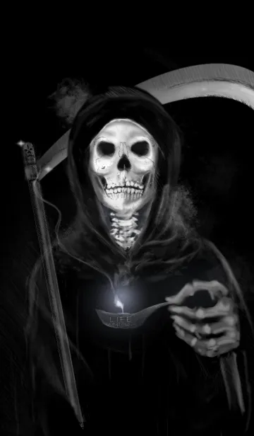 Grim Reaper Blackの着せ替えメイン画像