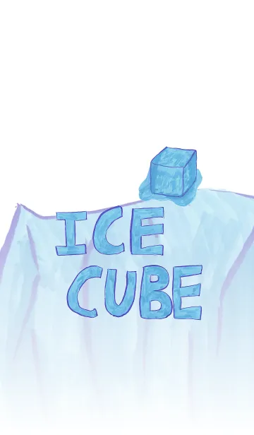 [LINE着せ替え] ICE CUBEの画像1