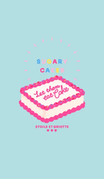 [LINE着せ替え] SUGARY CAKESの画像1