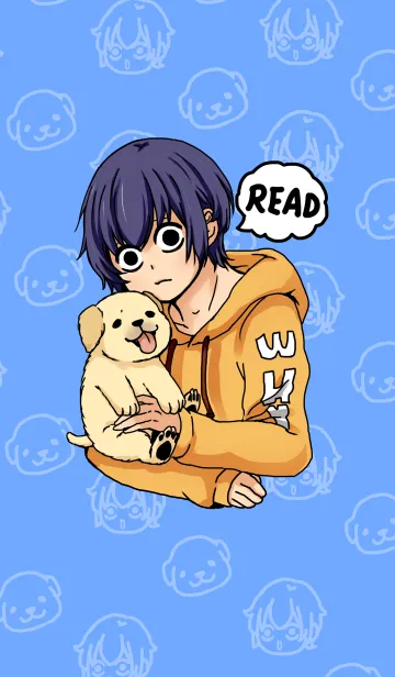 [LINE着せ替え] Why are you ignoring me？の画像1