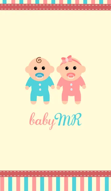 [LINE着せ替え] Baby MRの画像1