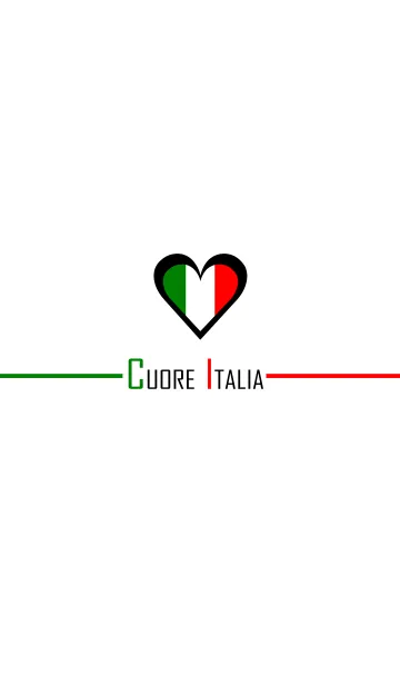 [LINE着せ替え] CUORE ITALIAの画像1