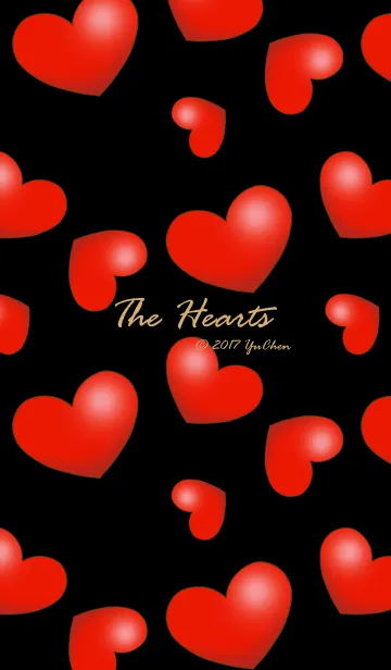 [LINE着せ替え] The Heartsの画像1