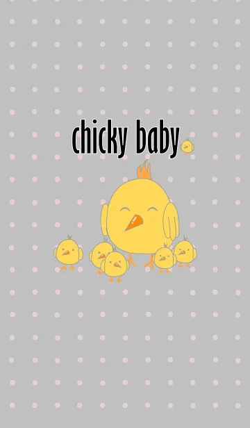 [LINE着せ替え] Chicky Babyの画像1
