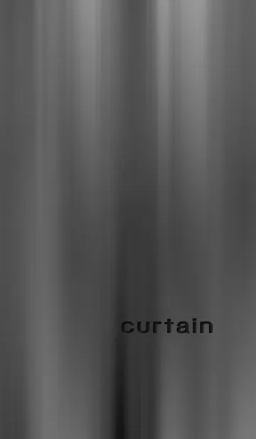 [LINE着せ替え] Black Curtainの画像1