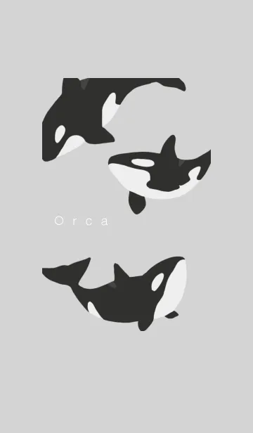 シャチの着せ替えメイン画像