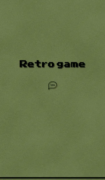 [LINE着せ替え] Retro gameの画像1