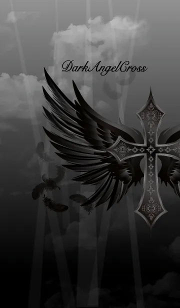 [LINE着せ替え] Dark Angel Crossの画像1