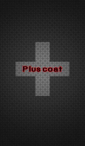 [LINE着せ替え] Plus coat [DARK]の画像1
