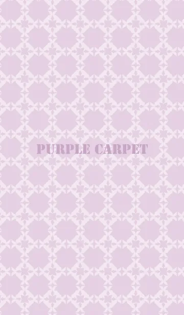 [LINE着せ替え] Purple carpetの画像1