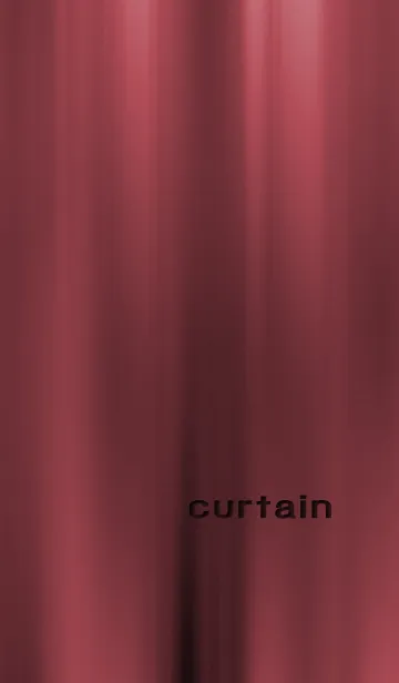 [LINE着せ替え] Red Curtainの画像1