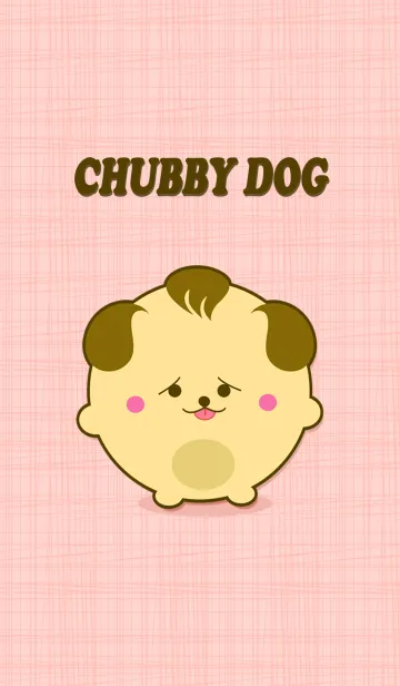 [LINE着せ替え] Chubby dogの画像1