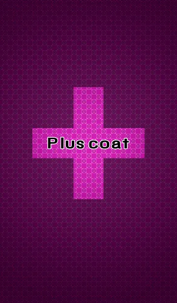 [LINE着せ替え] Plus coat [PINK]の画像1