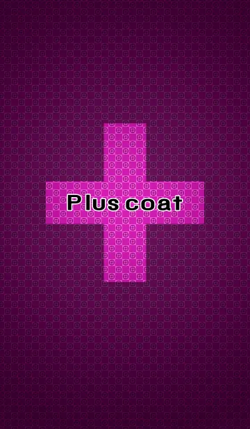 Plus coat [PINK]の着せ替えメイン画像