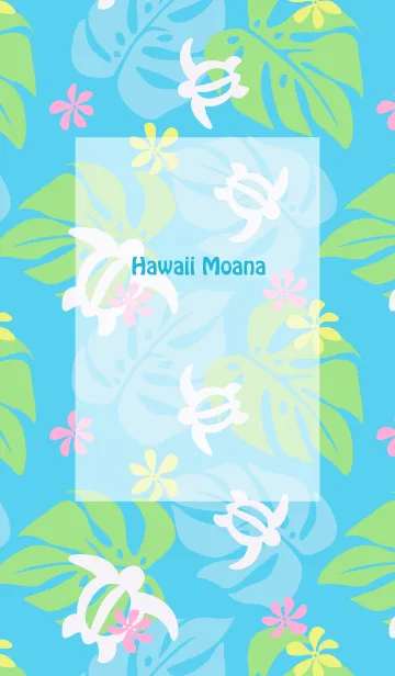 [LINE着せ替え] hawaii moanaの画像1