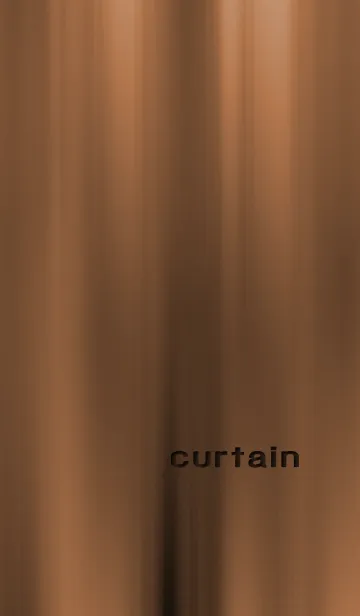 [LINE着せ替え] Sepia Curtainの画像1