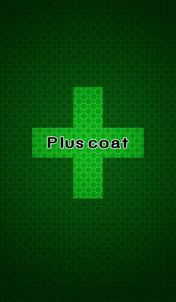 Plus coat [GREEN]の着せ替えメイン画像