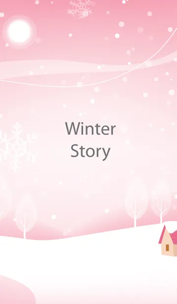 [LINE着せ替え] winter story ver.2の画像1