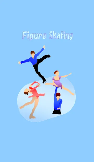 [LINE着せ替え] Figure Skating Themeの画像1