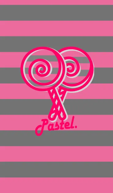[LINE着せ替え] Pastal Candy (V.2)の画像1