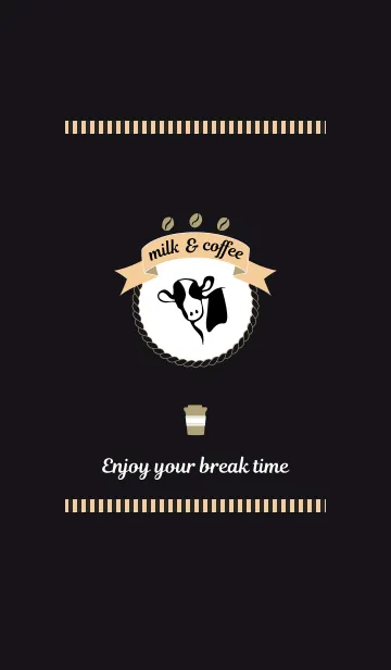 コーヒー牛乳-coffee＆milk-の着せ替えメイン画像