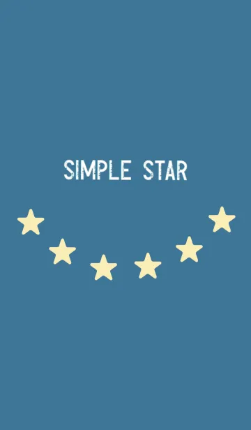 [LINE着せ替え] Simple star loveの画像1