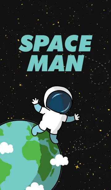 [LINE着せ替え] Spacemanの画像1