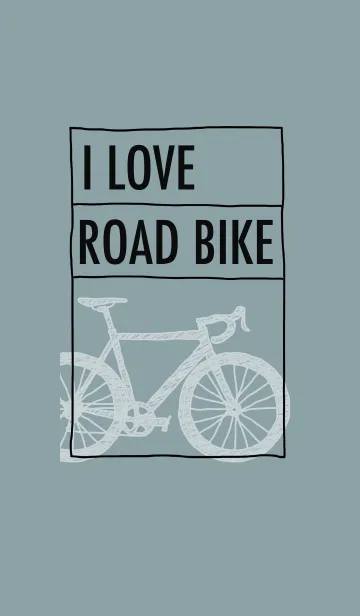 [LINE着せ替え] I Love Road Bikeの画像1