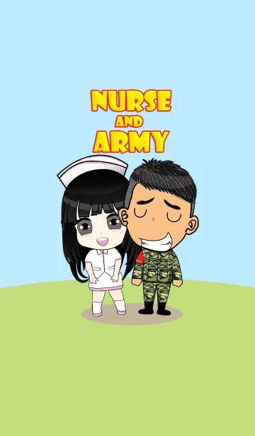 Nurse and Armyの着せ替えメイン画像