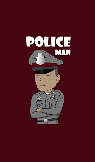 [LINE着せ替え] The Police Manの画像1