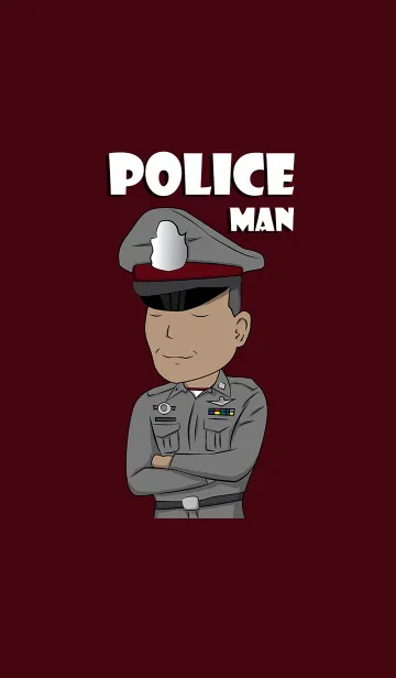 The Police Manの着せ替えメイン画像