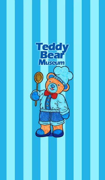 [LINE着せ替え] Teddy Bear Museum 29 - Chef Bearの画像1