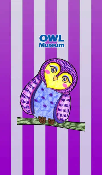[LINE着せ替え] OWL Museum 21 - See You Owlの画像1