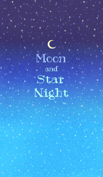 [LINE着せ替え] 星の月夜の画像1